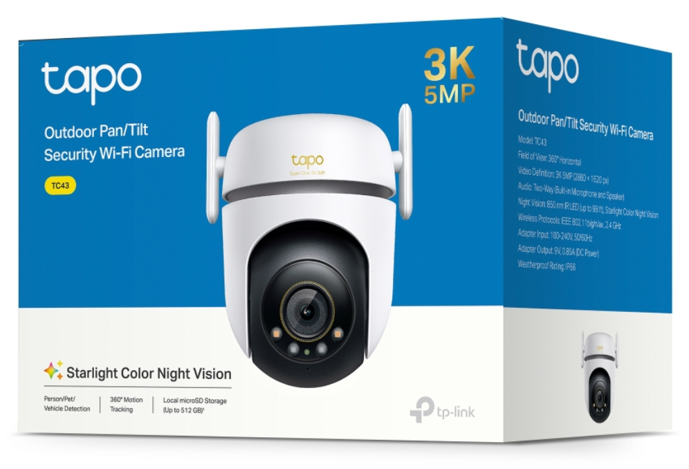 CAMARA TP-LINK TC43 - detalle