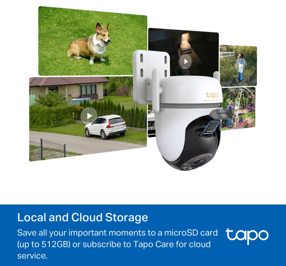 CAMARA TP-LINK TC43 - detalle