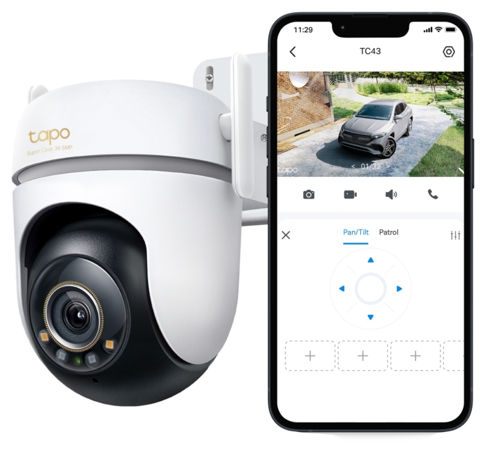 CAMARA TP-LINK TC43 - detalle