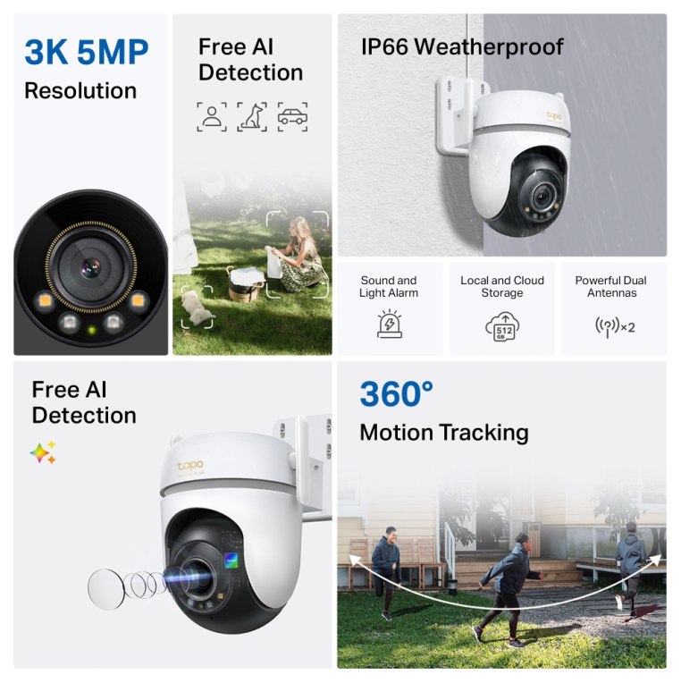 CAMARA TP-LINK TC43 - detalle