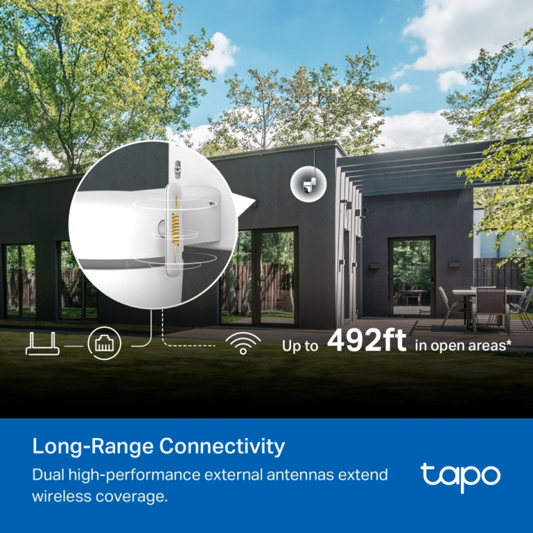 CAMARA TP-LINK TC43 - detalle