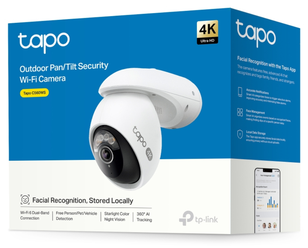 CAMARA TP-LINK TC46 - detalle