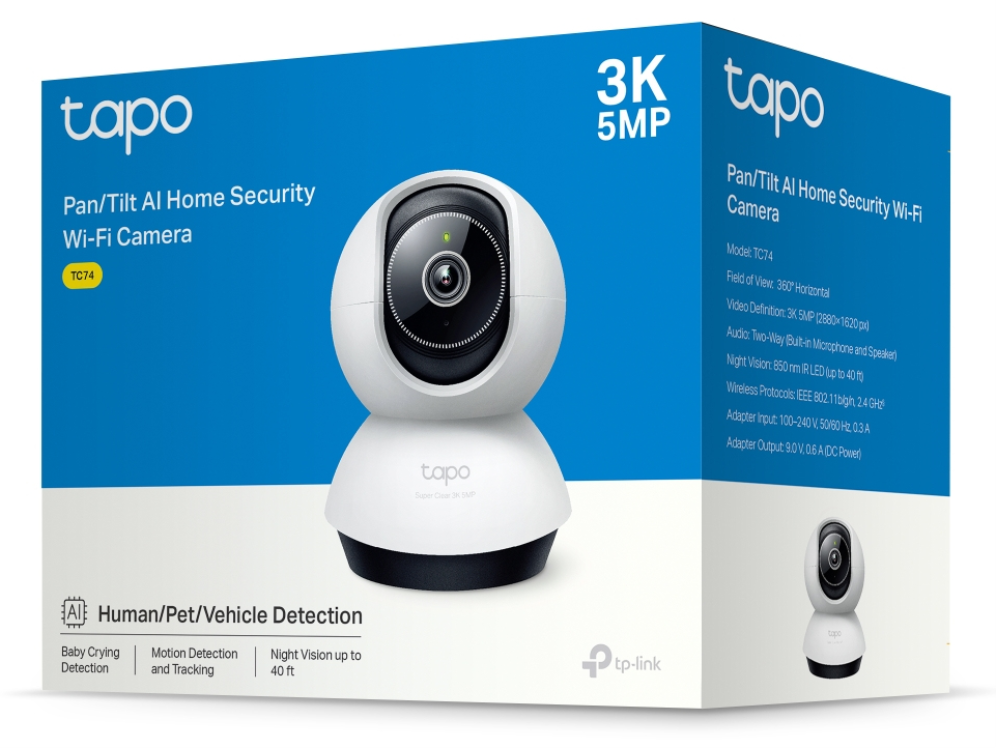 CAMARA TP-LINK TC74 - detalle