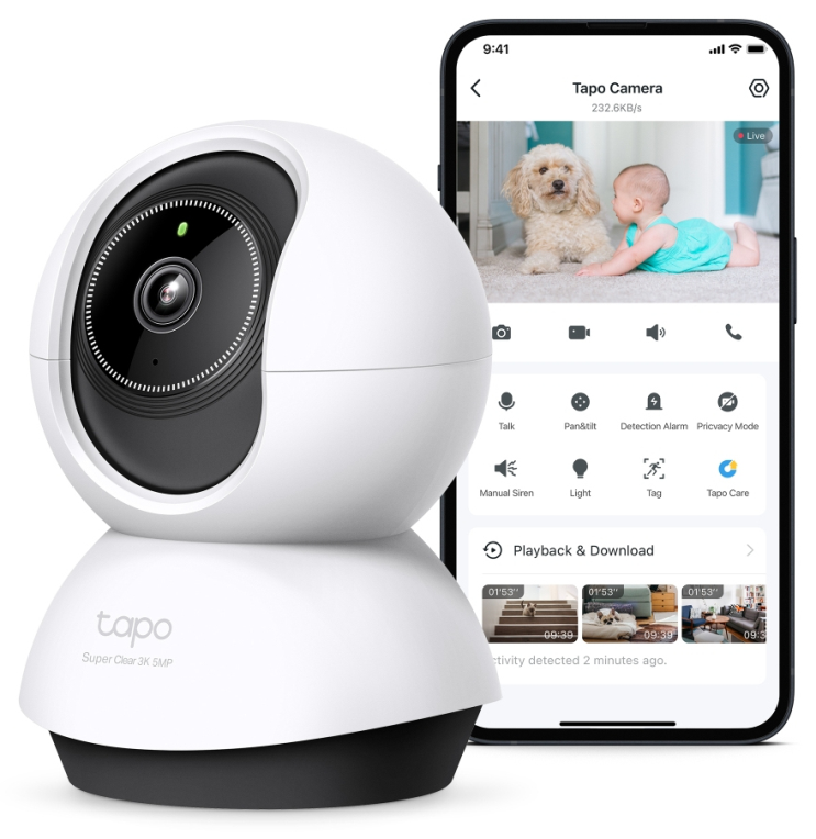 CAMARA TP-LINK TC74 - detalle