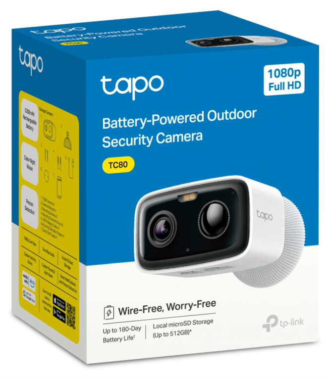 CAMARA TP-LINK TC80 - detalle
