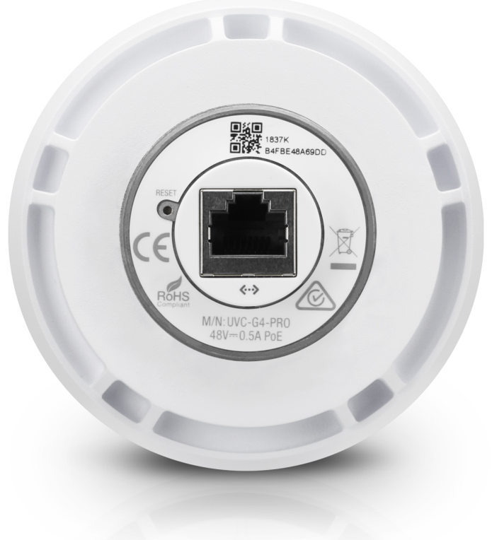 CAMARA UBIQUITI UNIFI UVC-G4-PRO - detalle