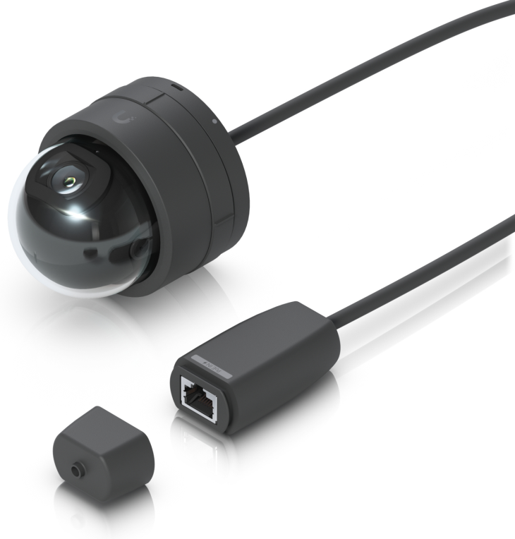 CAMARA UBIQUITI UVC-G5-DOME-ULTRA-B - detalle