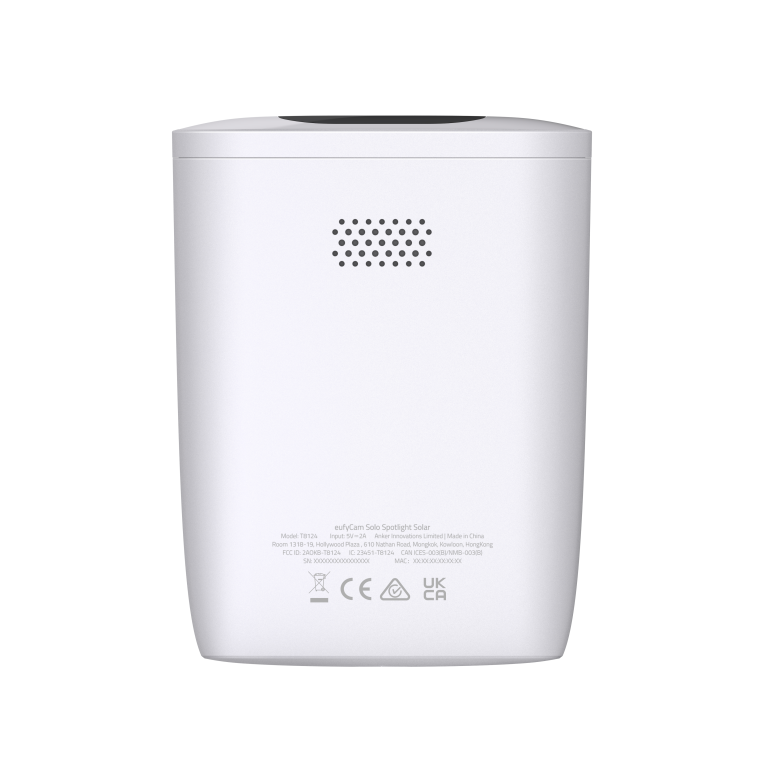 CAMARA VIDEOVIGILANCIA EUFY SOLOCAM S40 2K WIRELESS - detalle