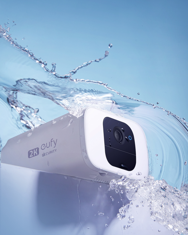 CAMARA VIDEOVIGILANCIA EUFY SOLOCAM S40 2K WIRELESS - detalle