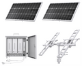 CAMARA VIGI INSIGHT SOLAR PANEL 90W, 1*VIGI 180W SOLAR MOUNT, 1* VIGI PS90