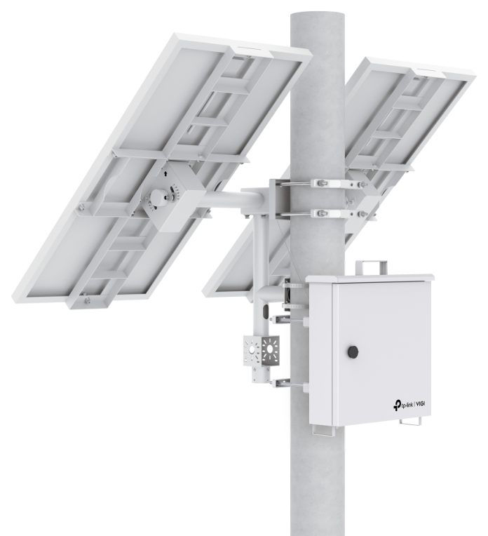 CAMARA VIGI INSIGHT SOLAR PANEL 90W, 1*VIGI 180W SOLAR MOUNT, 1* VIGI PS90 - detalle