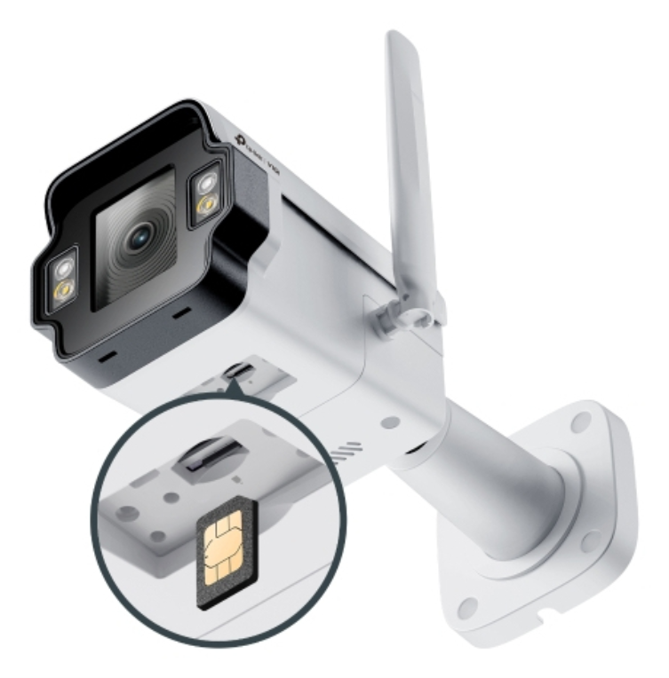CAMARA VIGI INSIGHT TP-LINK BULLET INSIGHT S345-4G 4MM 4MP - detalle