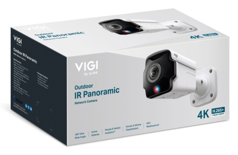 CAMARA VIGI INSIGHT TP-LINK BULLET ULTRA WIDE ANGLE INSIGHT S385PI 8MP - detalle
