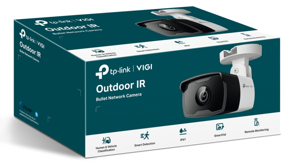 CAMARA VIGI TP-LINK BULLET VIGI C320I 4mm 2MP IR 30m - detalle