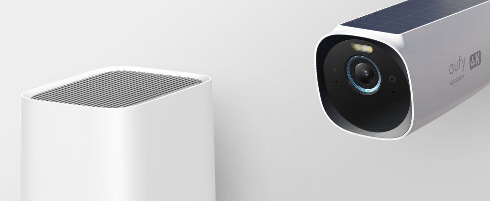 CAMARA VIGILANCIA EUFY EUFYCAM 3, 2,1 KIT BLANCA, NEGRA - detalle