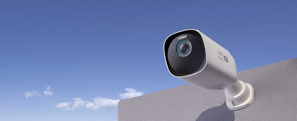 CAMARA VIGILANCIA EUFY EUFYCAM 3, 2,1 KIT BLANCA, NEGRA - detalle