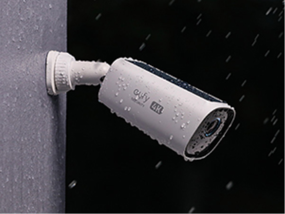 CAMARA VIGILANCIA EUFY EUFYCAM 3, 2,1 KIT BLANCA, NEGRA - detalle