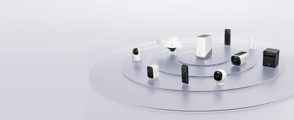 CAMARA VIGILANCIA EUFY EUFYCAM 3, 2,1 KIT BLANCA, NEGRA - detalle