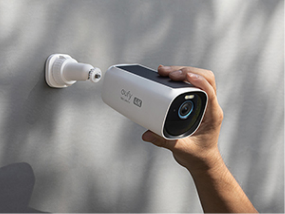 CAMARA VIGILANCIA EUFY EUFYCAM 3, 2,1 KIT BLANCA, NEGRA - detalle