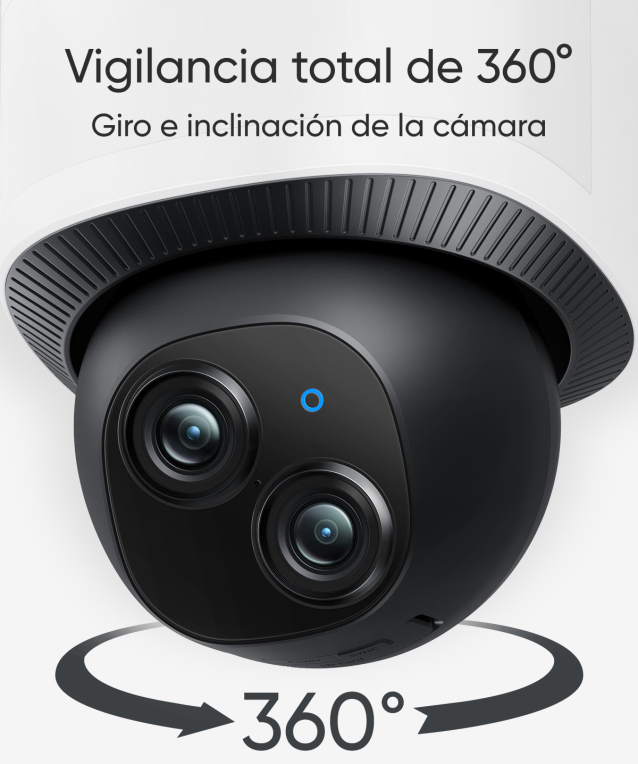 CAMARA VIGILANCIA EUFY FLOODLIGHT CAM E340 - detalle