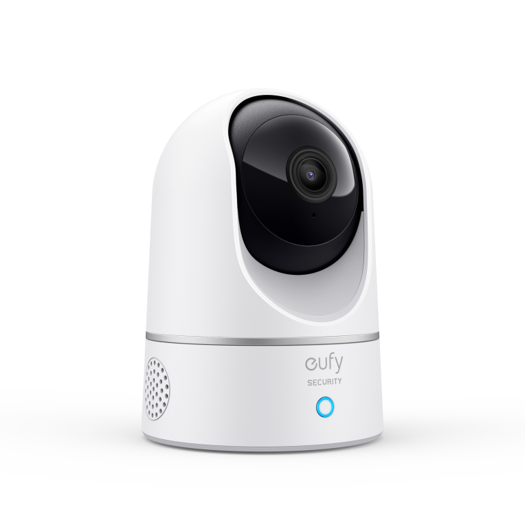 CAMARA VIGILANCIA EUFY INDOOR CAM 2K PAN TILT BLANCA - detalle