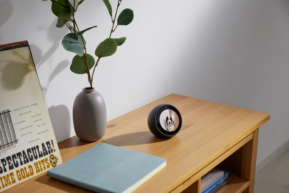 CAMARA VIGILANCIA EUFY INDOOR CAM 2K PAN TILT BLANCA - detalle