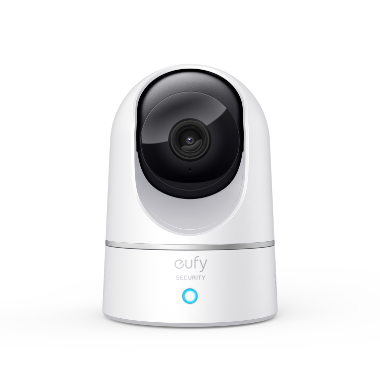 CAMARA VIGILANCIA EUFY INDOOR CAM 2K PAN TILT BLANCA - detalle