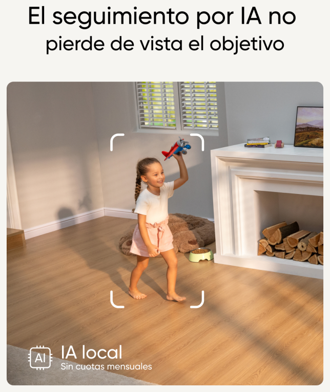 CAMARA VIGILANCIA EUFY INDOOR SOLOCAM S350 - detalle