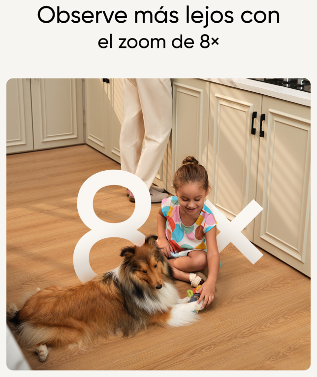 CAMARA VIGILANCIA EUFY INDOOR SOLOCAM S350 - detalle