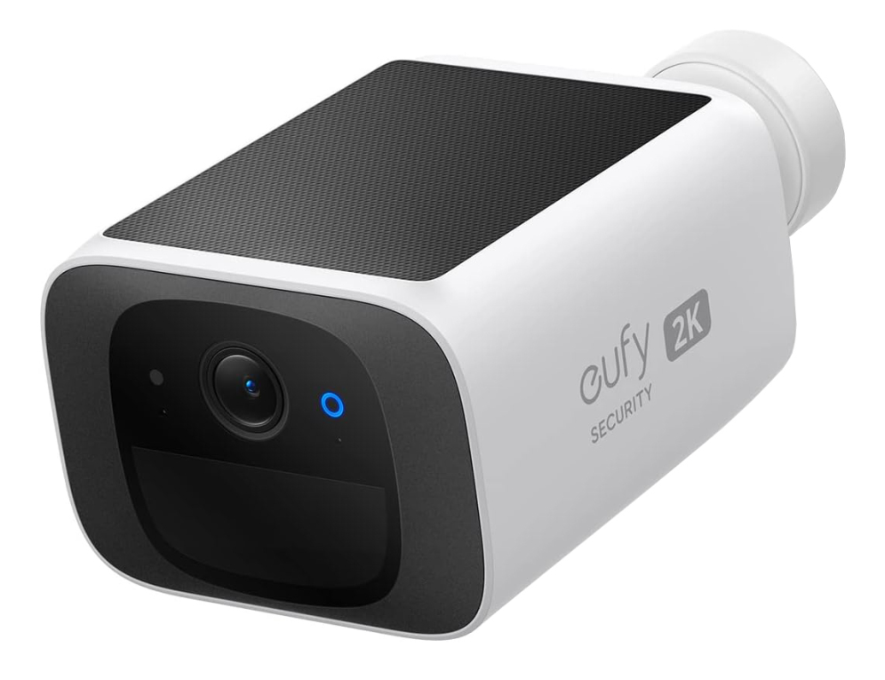 Eufy Security SoloCam S220. Camara vigilancia WiFi Exterior. Camara vigilancia WiFi Exterior Solar.2K resolución. IP67. 