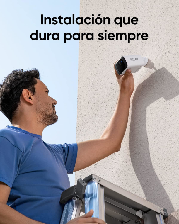 CAMARA VIGILANCIA EUFY SOLOCAM S220 - detalle