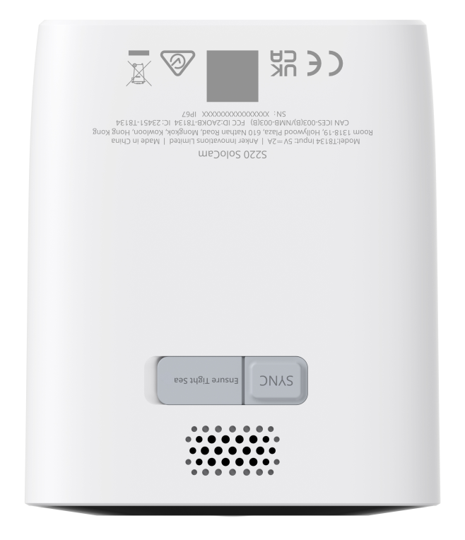 CAMARA VIGILANCIA EUFY SOLOCAM S220 - detalle