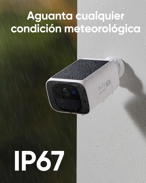 CAMARA VIGILANCIA EUFY SOLOCAM S220 - detalle
