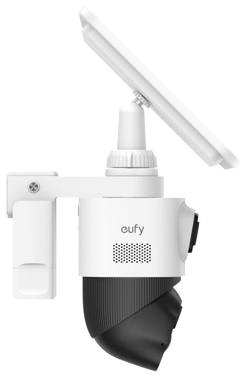 CAMARA VIGILANCIA EUFY SOLOCAM S4 4K TRIPLE LENTE 180 360 GRADOS - detalle