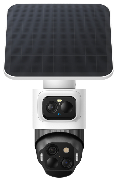 CAMARA VIGILANCIA EUFY SOLOCAM S4 4K TRIPLE LENTE 180 360 GRADOS - detalle