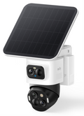CAMARA VIGILANCIA EUFY SOLOCAM S4 4K TRIPLE LENTE 180 360 GRADOS
