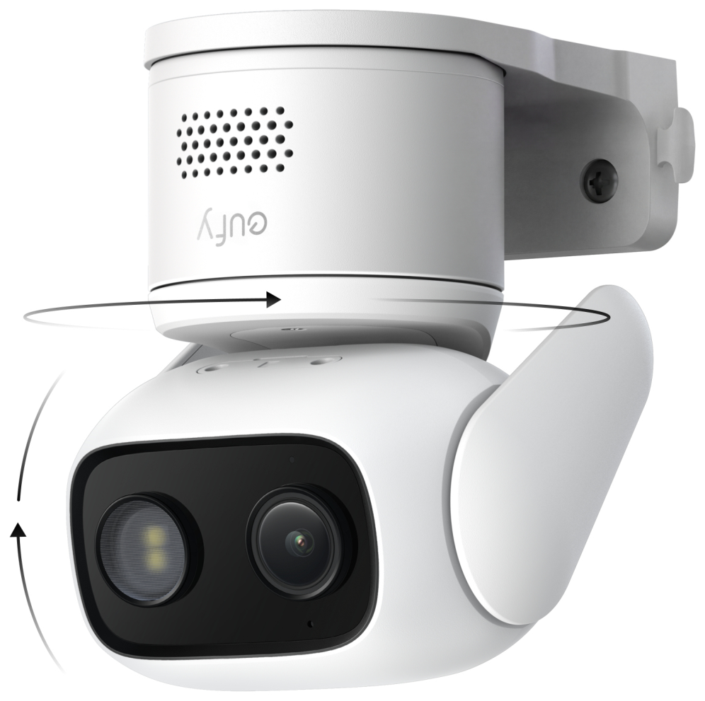 CAMARA VIGILANCIA EUFY WIRED CAM C31 360 GRADOS VISION NOCTURNA
