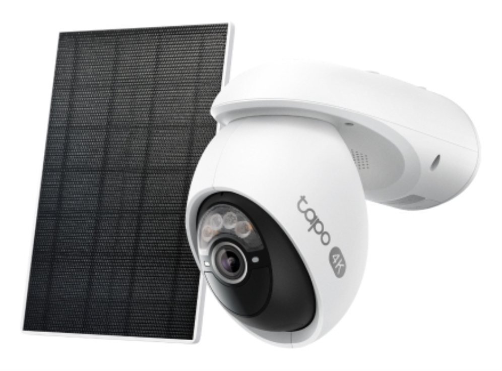 CAMARA VIGILANCIA TP-LINK 4K WI-FI SOLAR CON BATERIA RECARGABLE Y DETECCION IA - detalle
