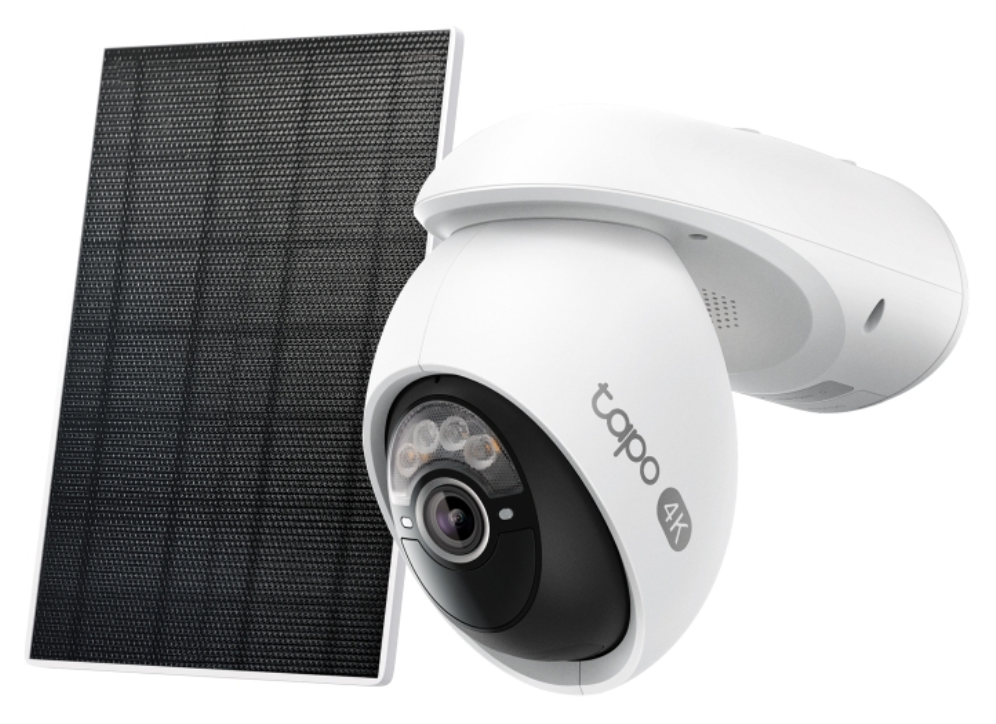 CAMARA VIGILANCIA TP-LINK WI-FI SOLAR BATERIA RECARGABLE DETECCIÓN IA - detalle
