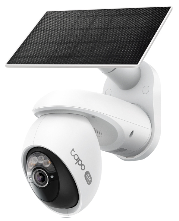 CAMARA VIGILANCIA TP-LINK WI-FI SOLAR BATERIA RECARGABLE DETECCIÓN IA