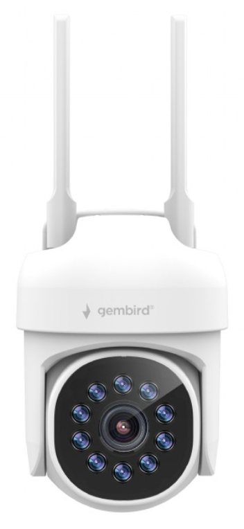 CAMARA WIFI INTELIGENTE GEMBIRD GIRATORIA PARA EXTERIORES, 2K QHD