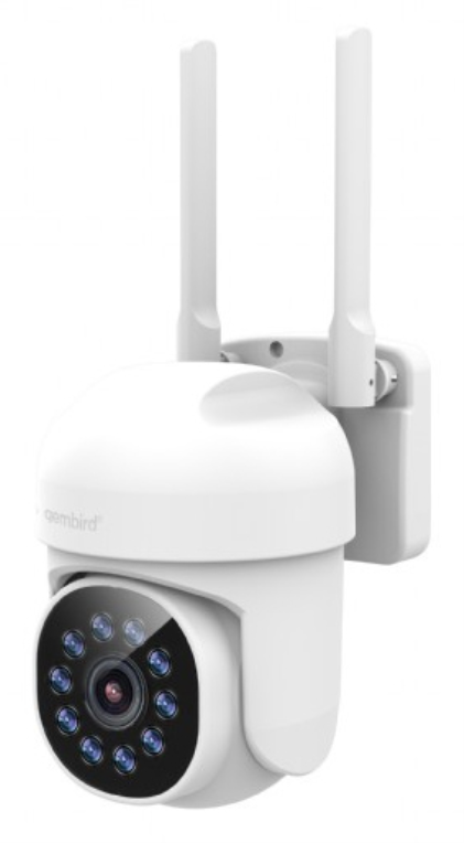 CAMARA WIFI INTELIGENTE GEMBIRD GIRATORIA PARA EXTERIORES, 2K QHD - detalle