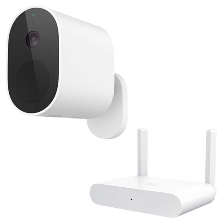 CAMARA XIAOMI MI WIRELESS OUTDOOR SECURITY FULLHD 1080P WIFI + RECEPTOR