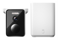 CAMARA XIAOMI OUTDOOR CAMERA SOLAR BW400 PRO SET WHITE