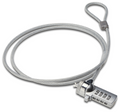 CANDADO EWENT PARA PORTATIL CON COMBINACION LONGITUD: 1,50M