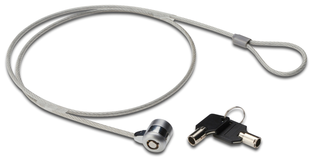 CANDADO EWENT PARA PORTATIL CON LLAVE LONGITUD: 1,50M