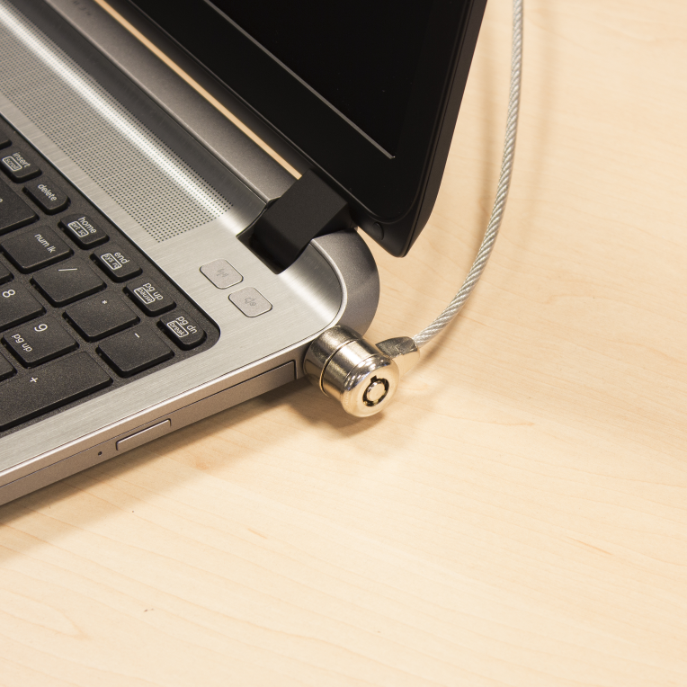 CANDADO EWENT PARA PORTATIL CON LLAVE LONGITUD: 1,50M - detalle