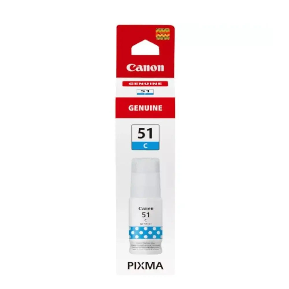 Canon Botella Tinta GI-51C Cian