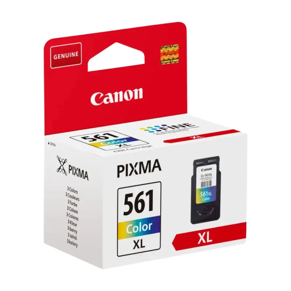 Canon Cartucho CL-561XL Color - detalle