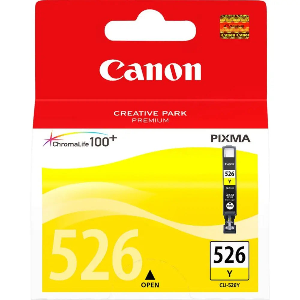 Canon Cartucho CLI-526Y Amarillo - detalle